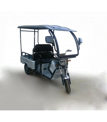 E-Mobil Rhino, 25/45 km/h, 72V/20 Ah Blei-Gel-Akku – Bild 3
