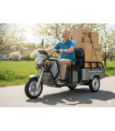 E-Mobil Rhino, 25/45 km/h, 72V/20 Ah Blei-Gel-Akku – Bild 7