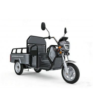 E-Mobil Rhino, 25/45 km/h, 72V/20 Ah Blei-Gel-Akku – Bild 8