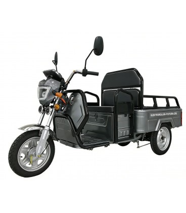 E-Mobil Rhino, 25/45 km/h, 72V/20 Ah Blei-Gel-Akku