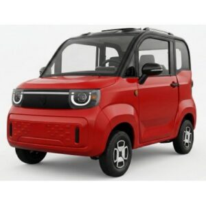 Kabinenroller "Breeze Base", 45 km/h, 60V/58Ah 2 Sitze nebeneinander