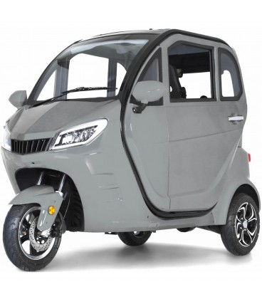 Kabinenroller Cruise Li, 45/25 km/h, bis zu 140 km Reichweite, Lithium-Akku, führerscheinfrei – Bild 4