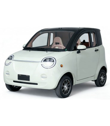 Mopedauto Dora Li, 45 km/h, bis zu 100 km Reichweite, 60V/100Ah LFP Lithium-Akku – Bild 2