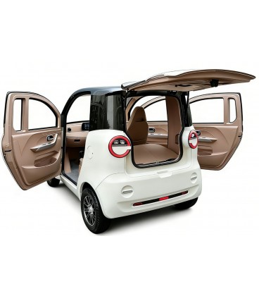 Mopedauto Dora Li, 45 km/h, bis zu 100 km Reichweite, 60V/100Ah LFP Lithium-Akku – Bild 3