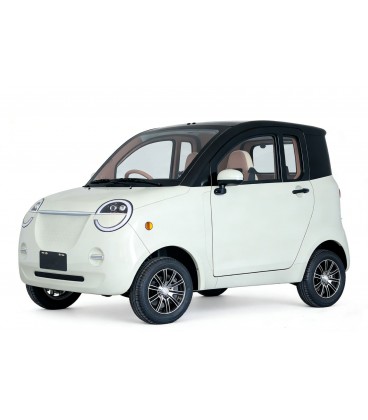 Mopedauto Dora Li, 45 km/h, bis zu 100 km Reichweite, 60V/100Ah LFP Lithium-Akku – Bild 4