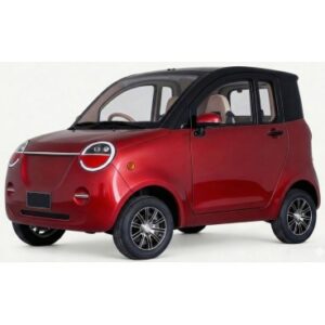Mopedauto Dora Li, 45 km/h, bis zu 100 km Reichweite, 60V/100Ah LFP Lithium-Akku