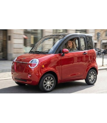 Mopedauto Dora Li, 45 km/h, bis zu 100 km Reichweite, 60V/100Ah LFP Lithium-Akku – Bild 6