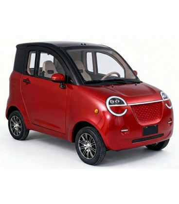 Mopedauto Dora Li, 45 km/h, bis zu 100 km Reichweite, 60V/100Ah LFP Lithium-Akku – Bild 7