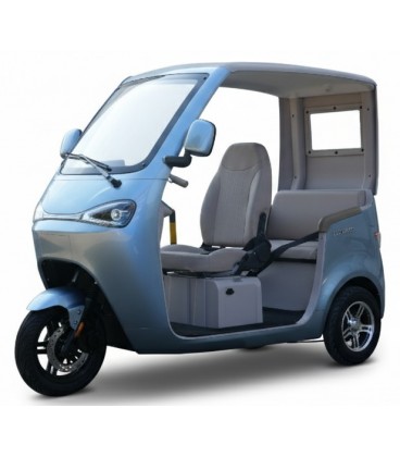 SUPER SALE Kabinenroller E-Move, 45/25 km/h, 60V/45Ah Blei-Gel-Akku, 2 Personen, führerscheinfrei – Bild 3