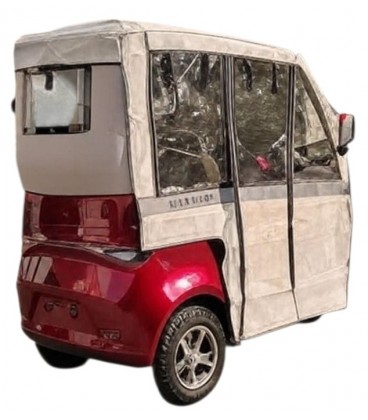 SUPER SALE Kabinenroller E-Move, 45/25 km/h, 60V/45Ah Blei-Gel-Akku, 2 Personen, führerscheinfrei – Bild 5