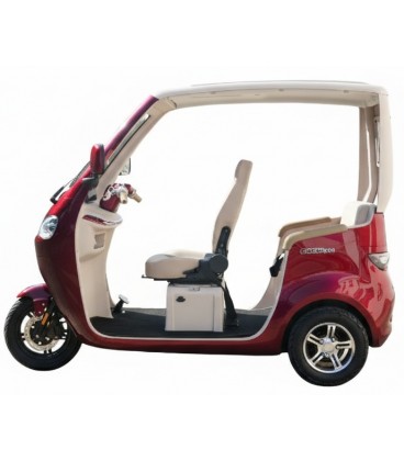 SUPER SALE Kabinenroller E-Move, 45/25 km/h, 60V/45Ah Blei-Gel-Akku, 2 Personen, führerscheinfrei – Bild 7