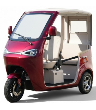 SUPER SALE Kabinenroller E-Move, 45/25 km/h, 60V/45Ah Blei-Gel-Akku, 2 Personen, führerscheinfrei