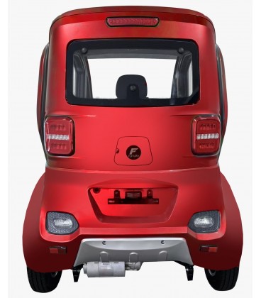 Kabinenroller Lima Q3, 45/25 km/h, Blei-Gel-Akku, 3000 Watt – Bild 8