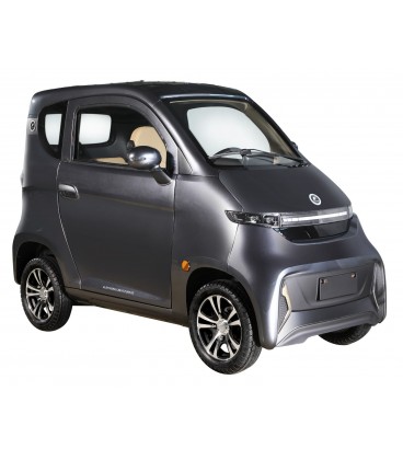 E-Mobil FUTURA TWO Li, Lithium-Akku, Roller-Lenker, 45 km/h, 60/120 km Reichweite – Bild 3