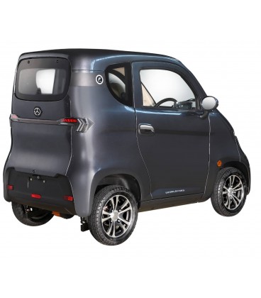 E-Mobil FUTURA TWO Li, Lithium-Akku, Roller-Lenker, 45 km/h, 60/120 km Reichweite – Bild 4