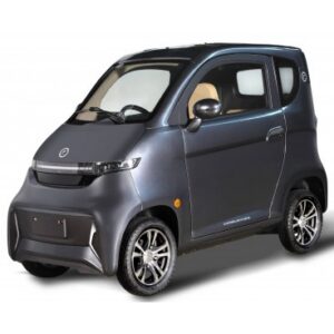 E-Mobil FUTURA TWO Li, Lithium-Akku, Roller-Lenker, 45 km/h, 60/120 km Reichweite