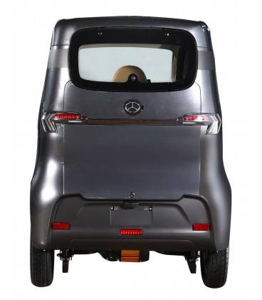 E-Mobil FUTURA TWO Li, Lithium-Akku, Roller-Lenker, 45 km/h, 60/120 km Reichweite – Bild 5