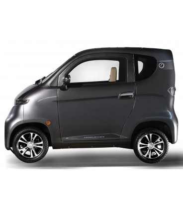 E-Mobil FUTURA TWO Li, Lithium-Akku, Roller-Lenker, 45 km/h, 60/120 km Reichweite – Bild 6