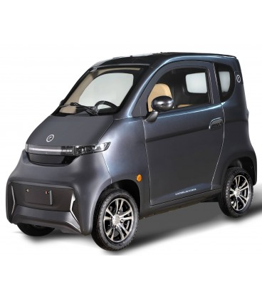 E-Mobil FUTURA TWO Li, Lithium-Akku, Roller-Lenker, 45 km/h, 60/120 km Reichweite