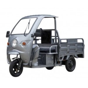Elektro-Lastendreirad "Cargo Cruiser Dach" 25/45 km/h, 72V/65 Ah Blei-Gel-Akku