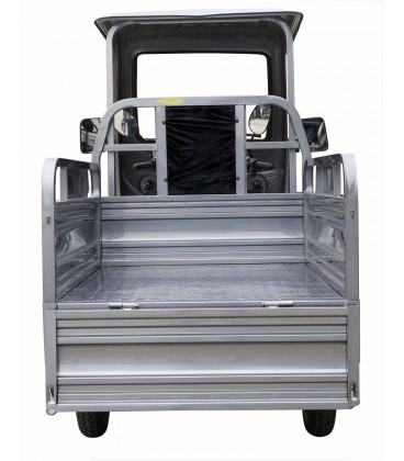 Elektro-Lastendreirad "Cargo Cruiser Dach" 25/45 km/h, 72V/65 Ah Blei-Gel-Akku – Bild 5