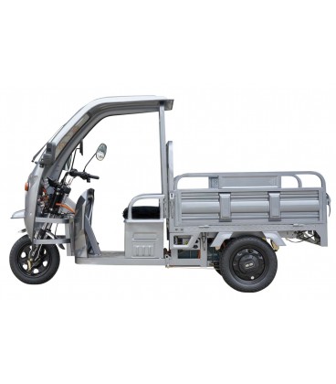 Elektro-Lastendreirad "Cargo Cruiser Dach Li" 25/45 km/h, 60V/60 Ah Lithium-Akku – Bild 3
