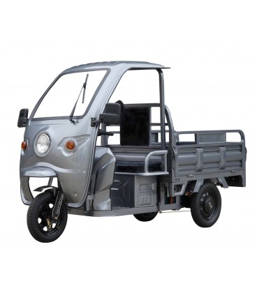 Elektro-Lastendreirad "Cargo Cruiser Dach Li" 25/45 km/h, 60V/60 Ah Lithium-Akku