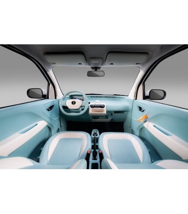 Elektroauto "Uni", 90 km/h, 140 km Reichweite, LifeP04 Lithium-Akku – Bild 8