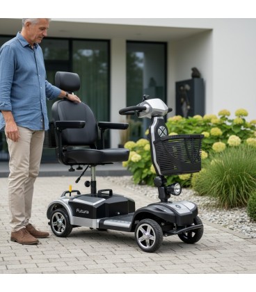 SUPER SALE Elektromobil Vita Care Viva, Lithium-Akku – Bild 4