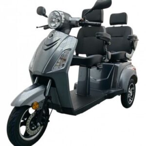 Elektromobil VITA CARE 2000, 25 km/h, light grey, 2 Personen