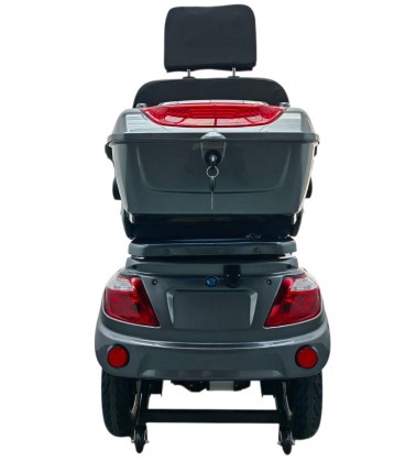 Elektromobil VITA CARE 2000 Li, 25 km/h, light grey, 2 Personen – Bild 4