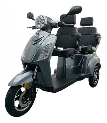 Elektromobil VITA CARE 2000 Li, 25 km/h, light grey, 2 Personen