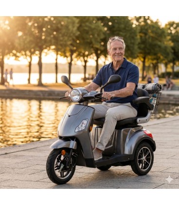 E-Mobil "Mobilux", 25 km/h, führerscheinfrei – Bild 2