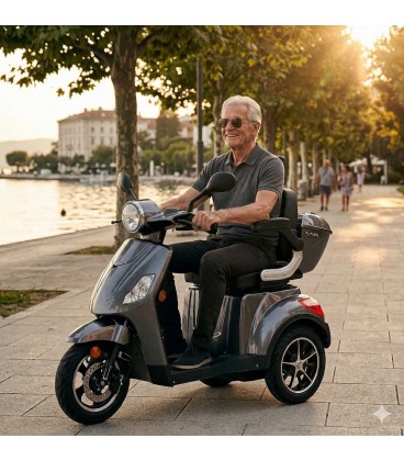 SALE Seniorenmobil VITA CARE 1000, 25 km/h, Elektromobil, führerscheinfrei – Bild 2