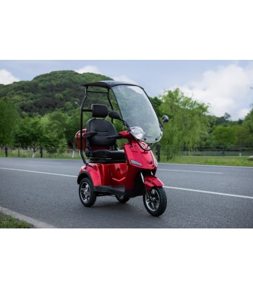 E-Mobil E-Nobilus Dach, 25 km/h, Lithium-Akku, führerscheinfrei – Bild 3