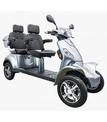 Elektromobil 'VITA CARE 4000 Duo Li' , 25 km/h, Lithium-Akku – Bild 2