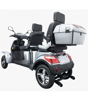 Elektromobil "VITA CARE 4000 Duo" , 25 km/h, Blei-Gel-Akku – Bild 5