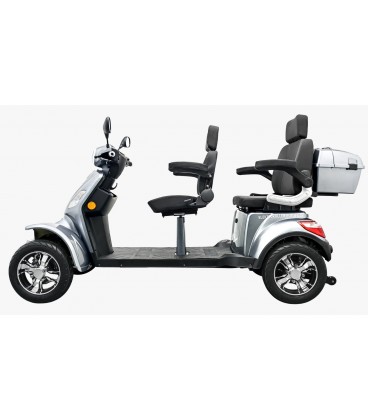 Elektromobil 'VITA CARE 4000 Duo Li' , 25 km/h, Lithium-Akku – Bild 3