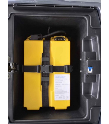 Elektromobil 'VITA CARE 4000 Duo Li' , 25 km/h, Lithium-Akku – Bild 8