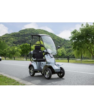 Elektromobil VITA CARE 4000, Blei-Gel, Dach, 25 km/h – Bild 5