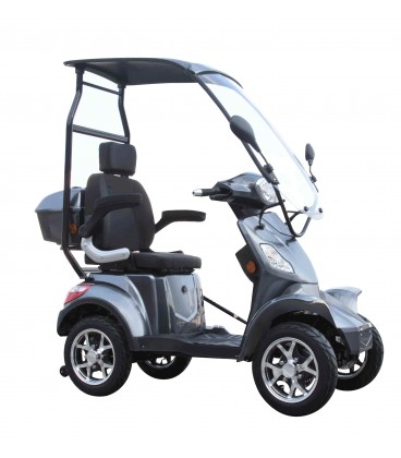 Elektromobil VITA CARE 4000, Blei-Gel, Dach, 25 km/h – Bild 6