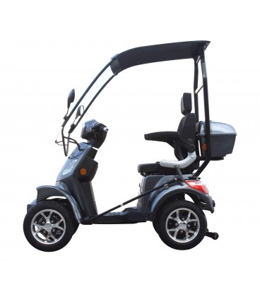 Elektromobil VITA CARE 4000, Blei-Gel, Dach, 25 km/h – Bild 7