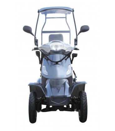 Elektromobil VITA CARE 4000, Blei-Gel, Dach, 25 km/h – Bild 8