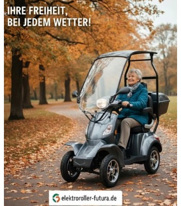 Elektromobil VITA CARE 4000 Li, Lithium, Dach, 25 km/h – Bild 3