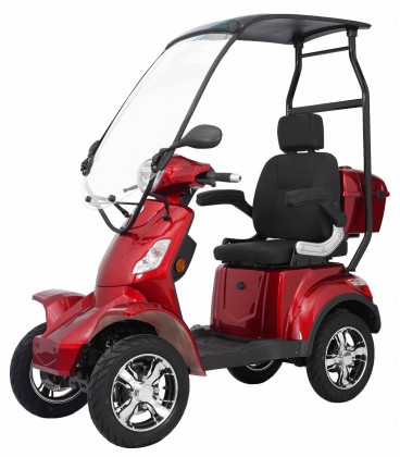 Elektromobil VITA CARE 4000 Li, Lithium, Dach, 25 km/h – Bild 5