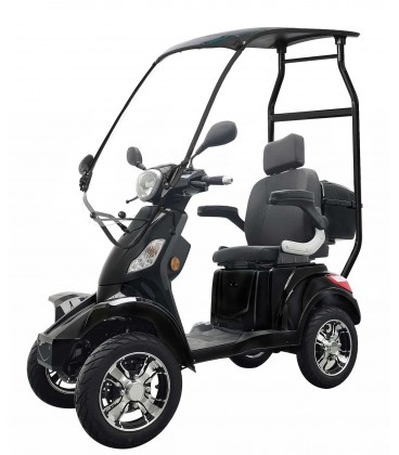 Elektromobil VITA CARE 4000 Li, Lithium, Dach, 25 km/h – Bild 6