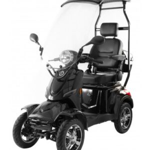 Elektromobil VITA CARE 4000 Li PREMIUM, Dach, schwarz, 25 km/h