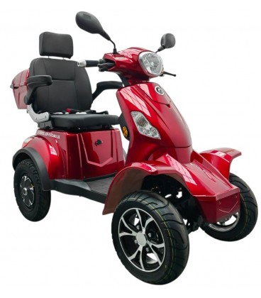Elektro Quad VitaCare Neo, 45 km/h – Die clevere Alternative zum Auto – Bild 7