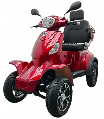 Elektro Quad VitaCare Neo, 45 km/h – Die clevere Alternative zum Auto – Bild 8