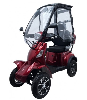 Elektro Quad Neo Dach, 45 km/h, Lithium-Akku – Bild 2